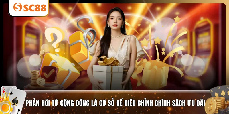 Phản hồi từ cộng đồng là cơ sở để điều chỉnh chính sách ưu đãi