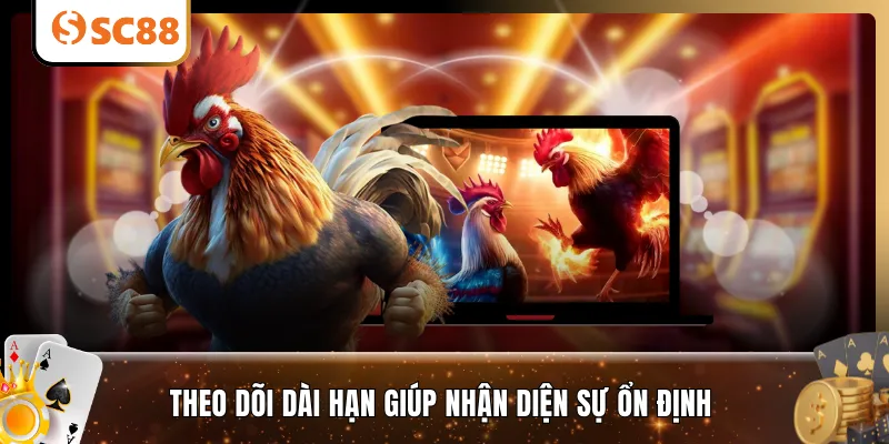 Theo dõi dài hạn giúp nhận diện sự ổn định