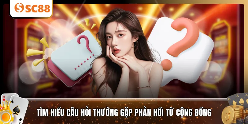 Tìm hiểu câu hỏi thường gặp phản hồi từ cộng đồng